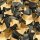 Decofill filling and cushioning chips - 400 L bag | Black