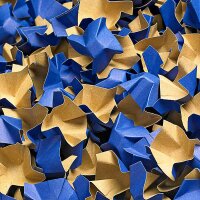 BOXXfill Füll- und Polsterchips - 400 L Sack | Blau...