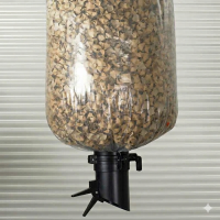 BOXXfill  Füll- und Polsterchips Decofill - 400 L Sack | Rot I DKN