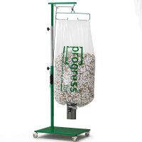 Decofill Filling and Cushioning Chips - 400 L Bag | Green