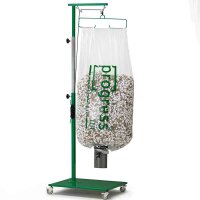 Füll- und Polsterchips Decofill - 400 L Sack | Weiß/Weiß I DKN