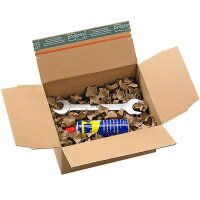 BOXXfill Füll- und Polsterchips - 120 L Karton | Paper I DKN