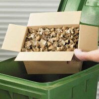 BOXXfill Füll- und Polsterchips - 120 L Karton | Paper I DKN
