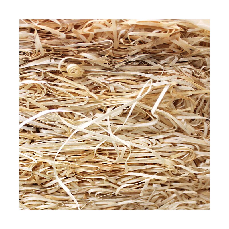 Natural wood wool pine/spruce