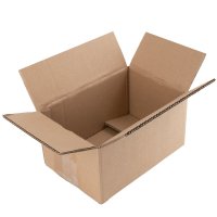 Double-walled folding boxes 300x215x140 mm
