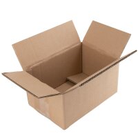 Double wall boxes 300x215x140 mm