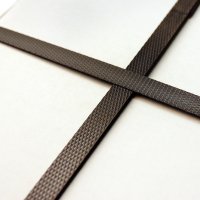 PP strapping on a 200 mm core, 16 x 0.65 mm, 2,000 m, black