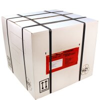 PP-Umreifungsbänder auf 200 mm Kern 16x0,65 mm | 2.000 m | schwarz