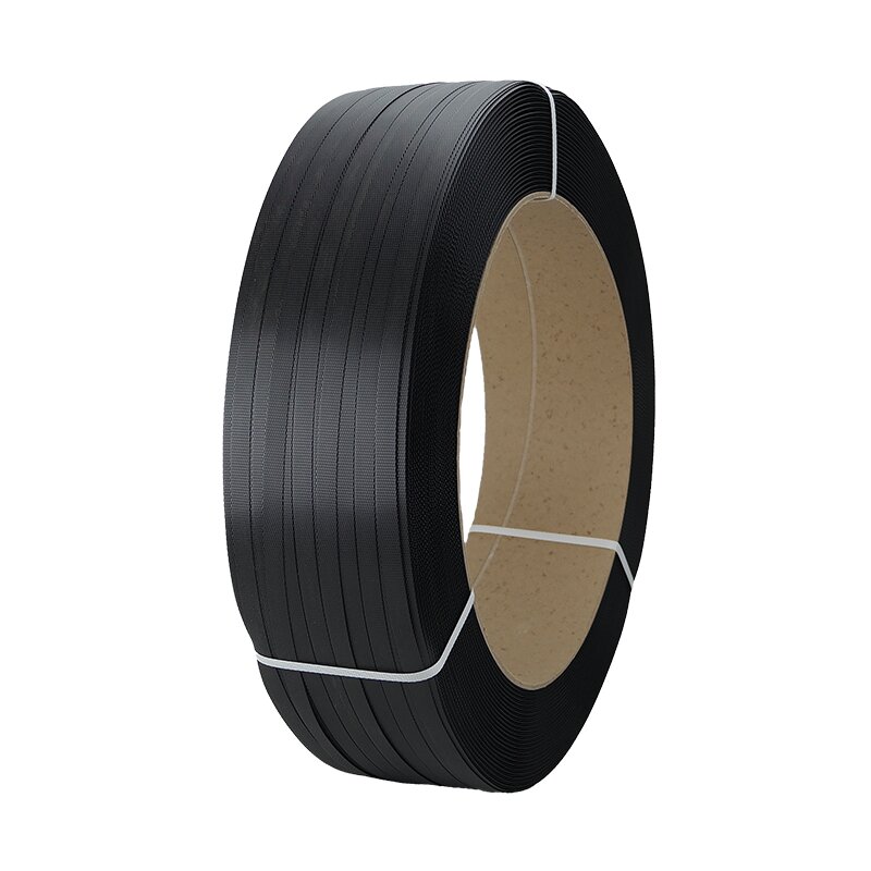PP-Umreifungsbänder Kern 406/150 mm 12x0,55 mm | 3.000 m | schwarz