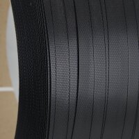 PP-Umreifungsbänder Kern 406/145 mm 12x0,75 mm | 2.000 m | schwarz