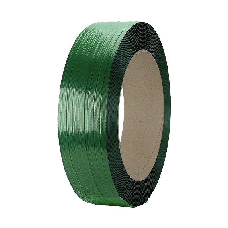 PET-Umreifungsbänder Kern 406/145 mm 15,5x0,70 mm | 1.750 m | grün