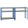Metall-Schwerlastregal Blau 1800x1200x300 mm - 5 Böden