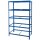 Metall-Schwerlastregal Blau 1800x1200x300 mm - 5 Böden