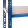 Metall-Schwerlastregal Blau 1800x1200x300 mm - 5 Böden