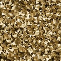 Filling and cushioning chips Decofill - 120 l carton | gold/gold