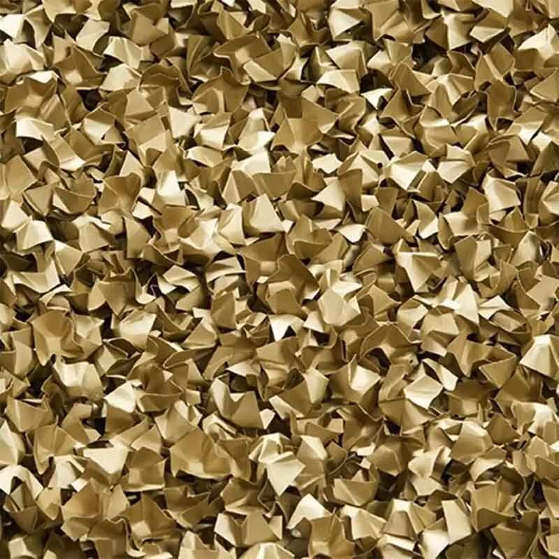 Füll- und Polsterchips Decofill - 400 L Sack | Gold/Gold I DKN