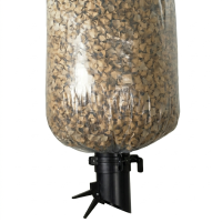 Füll- und Polsterchips Decofill - 400 L Sack | Gold/Gold I DKN