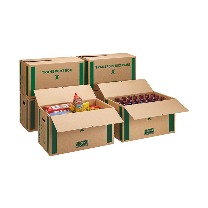 Moving boxes FIX 650x350x370 mm | single wall