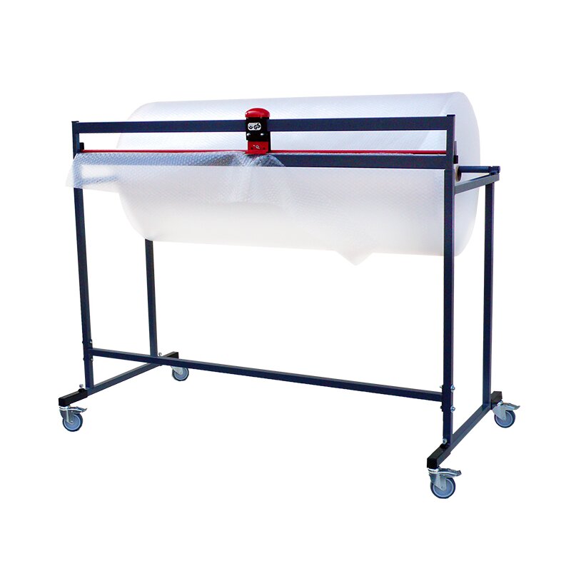 Cutting stand mobile up to 100 cm roll width