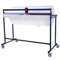 Cutting stand mobile up to 150 cm roll width
