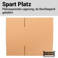 Single wall boxes 300x200x200 mm