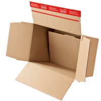 Höhenvariable Automatikkartons mit SK-Streifen 229x164x50-115 mm (DIN A5+)