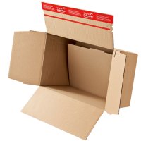Höhenvariable Automatikkartons mit SK-Streifen 445x315x180-300 mm (DIN A3)