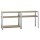 Galvanized metal heavy duty shelving 1800x1000x450 mm - 5 shelves
