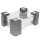 Ecken Polster 80x60x20 mm