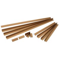Kantenschutzleisten aus Vollpappe 1.000x35x35x2 mm