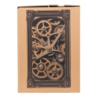 Single piece cardboard stool brown DIGITALPRINT | up to 500 pcs | 4c print