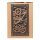 Single piece cardboard stool brown DIGITALPRINT | up to 500 pcs | 4c print