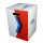 Single piece cardboard stool white PREMIUM PRINT | from 500 pcs | 4c print