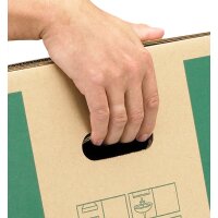 Moving boxes 637x340x360 mm | size X