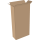 Single-wall folding boxes 300x100x500 mm
