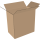Single-wall folding boxes 300x150x250 mm