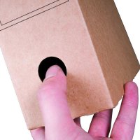 SELECT Ablagebox 328x115x239 mm (DIN A4) | 120 mm breit