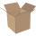 Single-wall folding boxes 350x300x300 mm