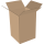 Single-wall folding boxes 350x300x500 mm
