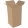 Single-wall folding boxes 350x300x550 mm
