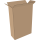 Single-wall folding boxes 400x150x450 mm