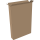 Single-wall folding boxes 500x100x600 mm