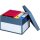 Archivbox mit Deckel 440x380x290 mm