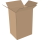 Single-wall folding boxes 500x350x600 mm