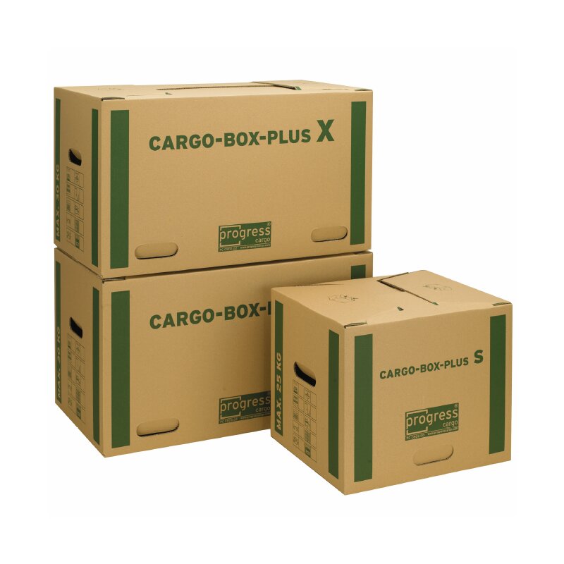 Moving boxes PREMIUM 400x320x320 mm | size S