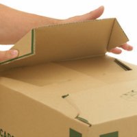 PREMIUM moving boxes 670x350x360 mm | Size X