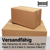Single wall boxes 300x230x150 mm