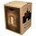 Single piece cardboard stool brown STANDARD PRINT | from 440 pcs | 1c print
