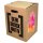 1-piece brown cardboard stool STANDARD PRINT | from 440 pieces | 2c printing