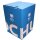 Single piece cardboard stool white STANDARD PRINT | from 440 pcs | 1c print